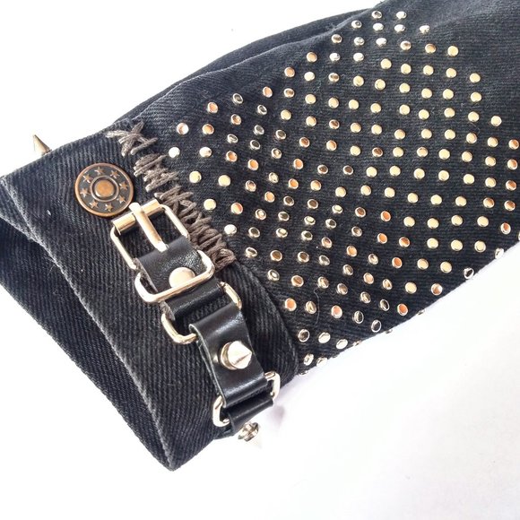 Handmade Jacket - Rat Tails and Coke Nails L - Picture 8 of 13